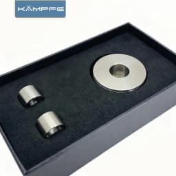 CNC Process 316L Stainless Steel Variable Diameter Shaver Base Razor Stand