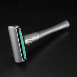XUANFENG Zinc Alloy Traditional Double Sided Blade Shaver Men's Hand Knife Shaver Packaging Box of 5 Blades