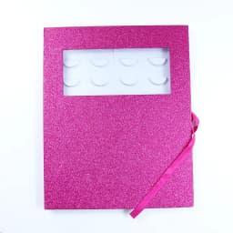 16Pairs Lash Book Bulk Wholesale Eyelash Packaging Box Lashes Sample Display Lash Cases