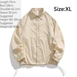 Pet Beautician Work Uniform Groome Summer Functional Workwear Sunscreen Clothing Couple Outdoor Lightweight Unisex Long Sleeves