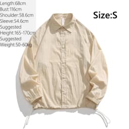 Pet Beautician Work Uniform Groome Summer Functional Workwear Sunscreen Clothing Couple Outdoor Lightweight Unisex Long Sleeves