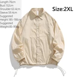 Pet Beautician Work Uniform Groome Summer Functional Workwear Sunscreen Clothing Couple Outdoor Lightweight Unisex Long Sleeves