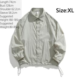 Pet Beautician Work Uniform Groome Summer Functional Workwear Sunscreen Clothing Couple Outdoor Lightweight Unisex Long Sleeves