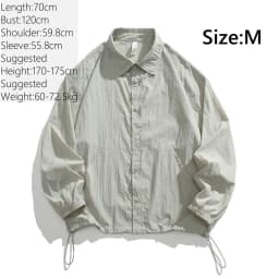 Pet Beautician Work Uniform Groome Summer Functional Workwear Sunscreen Clothing Couple Outdoor Lightweight Unisex Long Sleeves
