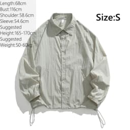 Pet Beautician Work Uniform Groome Summer Functional Workwear Sunscreen Clothing Couple Outdoor Lightweight Unisex Long Sleeves