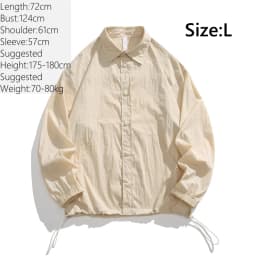Pet Beautician Work Uniform Groome Summer Functional Workwear Sunscreen Clothing Couple Outdoor Lightweight Unisex Long Sleeves