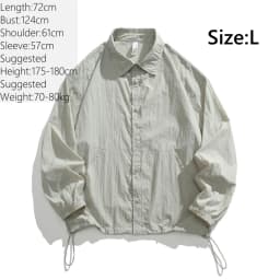 Pet Beautician Work Uniform Groome Summer Functional Workwear Sunscreen Clothing Couple Outdoor Lightweight Unisex Long Sleeves