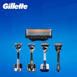 Gillette Proglide Blade 5 Layers Manual Safty Razor Blades Original Brand Shave Facial Beard Shaver Blades Men's Shaving Machine
