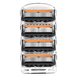 Gillette Proglide Blade 5 Layers Manual Safty Razor Blades Original Brand Shave Facial Beard Shaver Blades Men's Shaving Machine