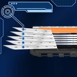 Gillette Proglide Blade 5 Layers Manual Safty Razor Blades Original Brand Shave Facial Beard Shaver Blades Men's Shaving Machine
