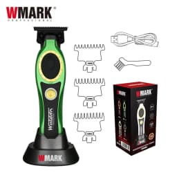 New Hair Clippers WMARK NG-7230 Oil Head Finishing Electric Hair Clippers Selling Hot Charging Seat Hair Salon