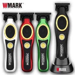 New Hair Clippers WMARK NG-7230 Oil Head Finishing Electric Hair Clippers Selling Hot Charging Seat Hair Salon
