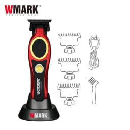 New Hair Clippers WMARK NG-7230 Oil Head Finishing Electric Hair Clippers Selling Hot Charging Seat Hair Salon