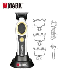 New Hair Clippers WMARK NG-7230 Oil Head Finishing Electric Hair Clippers Selling Hot Charging Seat Hair Salon
