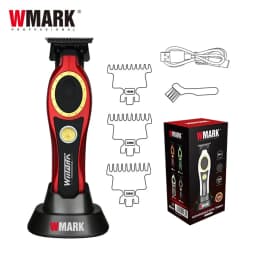 New Hair Clippers WMARK NG-7230 Oil Head Finishing Electric Hair Clippers Selling Hot Charging Seat Hair Salon
