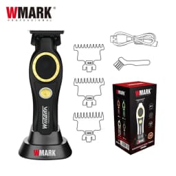New Hair Clippers WMARK NG-7230 Oil Head Finishing Electric Hair Clippers Selling Hot Charging Seat Hair Salon