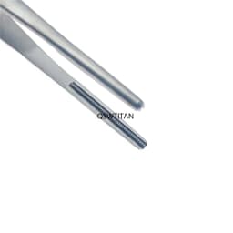 Stainless steel Vascula and Cardiac Dissecting ForcepsAtraumatic tips Tissue tweezers Microsurgical instruments