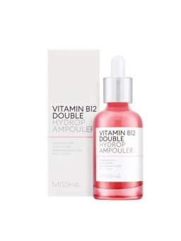 MISSHA Vitamin B12 Double Hydrop Booster 195ml Serum Moisturize Facial Essence Face Cream Korean Cosmetics