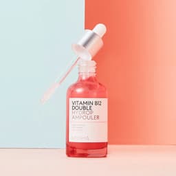 MISSHA Vitamin B12 Double Hydrop Booster 195ml Serum Moisturize Facial Essence Face Cream Korean Cosmetics