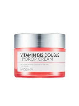 MISSHA Vitamin B12 Double Hydrop Booster 195ml Serum Moisturize Facial Essence Face Cream Korean Cosmetics