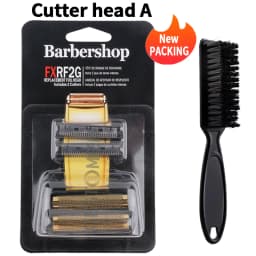 Hair Clipper Cutter Blade Head Cover Shaver Fits For Babyliss Electric Shaver Replacement Net Knife With Brush Barber Accessorie