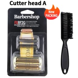 Hair Clipper Cutter Blade Head Cover Shaver Fits For Babyliss Electric Shaver Replacement Net Knife With Brush Barber Accessorie