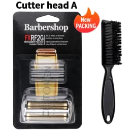 Hair Clipper Cutter Blade Head Cover Shaver Fits For Babyliss Electric Shaver Replacement Net Knife With Brush Barber Accessorie