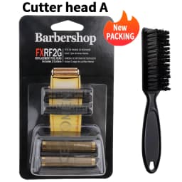 Hair Clipper Cutter Blade Head Cover Shaver Fits For Babyliss Electric Shaver Replacement Net Knife With Brush Barber Accessorie