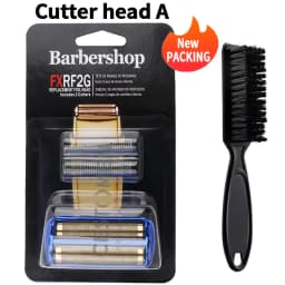 Hair Clipper Cutter Blade Head Cover Shaver Fits For Babyliss Electric Shaver Replacement Net Knife With Brush Barber Accessorie