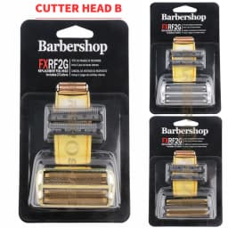Hair Clipper Cutter Blade Head Cover Shaver Fits For Babyliss Electric Shaver Replacement Net Knife With Brush Barber Accessorie