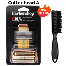Hair Clipper Cutter Blade Head Cover Shaver Fits For Babyliss Electric Shaver Replacement Net Knife With Brush Barber Accessorie