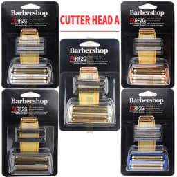 Hair Clipper Cutter Blade Head Cover Shaver Fits For Babyliss Electric Shaver Replacement Net Knife With Brush Barber Accessorie