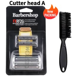 Hair Clipper Cutter Blade Head Cover Shaver Fits For Babyliss Electric Shaver Replacement Net Knife With Brush Barber Accessorie