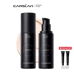 CARSLAN Black Magnet Soft Focus Primer Makeup Base Oil Control Long-lasting Blurring Pores Anti-Dullness Smooth Non-sticky