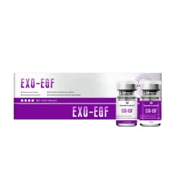 Exo Exomas Pdrn Stem Cell Serum for Face Collagen SkinBooster Repair Essence Facial Anti-wrinkle care 7ML*3Vial+100mg*3Vial