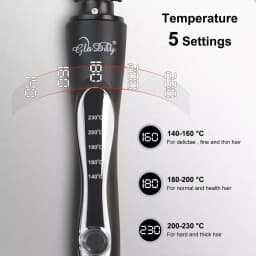 Best Seller Curling Iron Short Hair Fluffy Electric Curling Comb Household Men's Styling Perm Artifact Hair Care