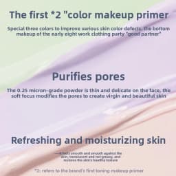 Flower Knows Primer Coloring Makeup Base Face Milk Brightening and Holding Make Up Concealer