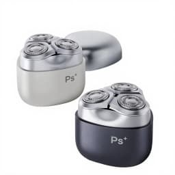 Mini Electric Shaver With Metal Triple Blade, High Speed Engine Portable Razor, Travel Grooming Gift For Men