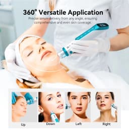10Pcs Dr Pen H6 Cartridge Derma Pen Microneedling Pen Replacement Parts Needle Kits Needles Length 0.25MM