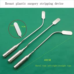 Breast Plastic Surgery Equipment, Breast Peeler, Plastic Surgery Hook, Peeler, Shovel Type U-Shaped Breast Augmentation Equipmen