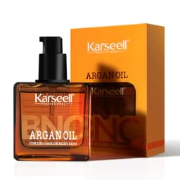 Karseell BNC Lightweight Argan Oil Hair Treatment for Dry Damaged And Frizzy Hair Leave-In Hair Oil for Color-Treated Bleached