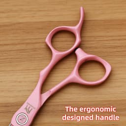MURASAKI 6.2 inch Hairdressing Scissors, Japanese VG10 Steel Professional Barber Shears, Salon High Quality Hair Cutting Machine