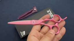 MURASAKI 6.2 inch Hairdressing Scissors, Japanese VG10 Steel Professional Barber Shears, Salon High Quality Hair Cutting Machine