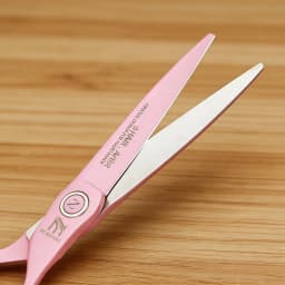 MURASAKI 6.2 inch Hairdressing Scissors, Japanese VG10 Steel Professional Barber Shears, Salon High Quality Hair Cutting Machine