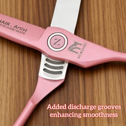 MURASAKI 6.2 inch Hairdressing Scissors, Japanese VG10 Steel Professional Barber Shears, Salon High Quality Hair Cutting Machine