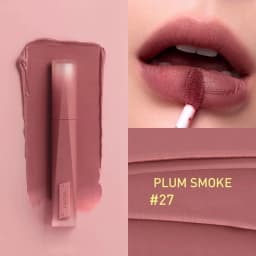 3CE VELVET LIP TINT PLUSH(20-27),Plush Cushiony Lip Texture,Buildable Color Payoff,Korean Cosmetic,Korean Makeup