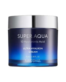 MISSHA Super Aqua 10 Hyaluronic Acid Ultra Hyalron Emulsion 130ml Moisturizing Serum Face Care Cream