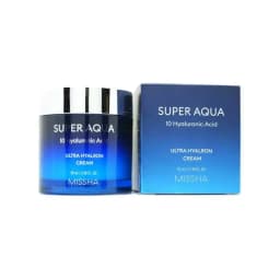 MISSHA Super Aqua 10 Hyaluronic Acid Ultra Hyalron Emulsion 130ml Moisturizing Serum Face Care Cream