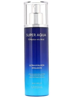 MISSHA Super Aqua 10 Hyaluronic Acid Ultra Hyalron Emulsion 130ml Moisturizing Serum Face Care Cream