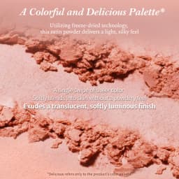 Flower Knows The Sweetie Bear Collection Silk Satin Blush